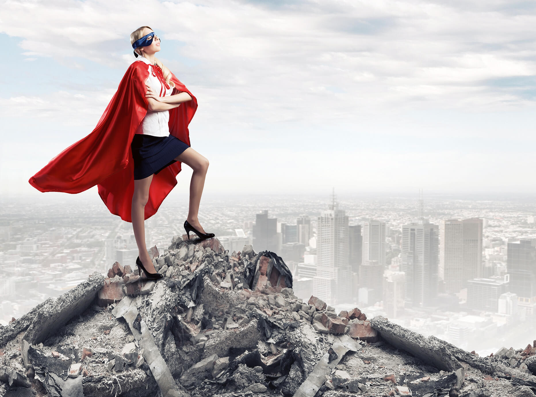 Women leaders: Now is the time to grow, have a voice (and own it)